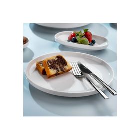 Schafer Freya Dove Beyaz 21 cm Pasta Tabağı