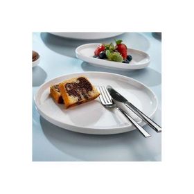 Schafer Freya Dove Beyaz 21 cm Pasta Tabağı