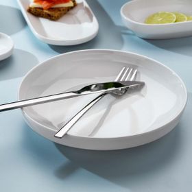 Schafer Freya Dove Beyaz 21 cm Pasta Tabağı