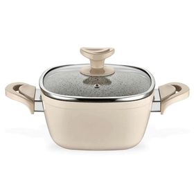 Schafer Gastronomie Granit 24 cm Derin Tencere