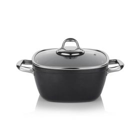 Schafer Gastronomie Master 24 cm Granit Derin Tencere