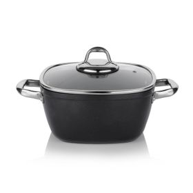 Schafer Gastronomie Master 26 cm Granit Derin Tencere