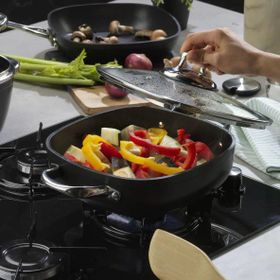 Schafer Gastronomie Master 28 cm Granit Basık Tencere