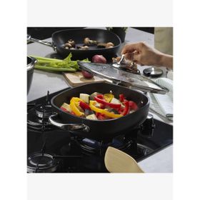 Schafer Gastronomie Master 28 cm Granit Basık Tencere