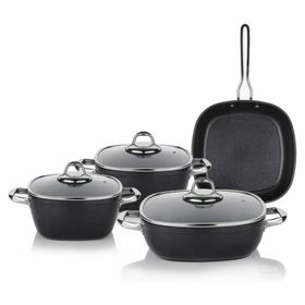 Schafer Gastronomie Master 7 Parça Tencere Seti
