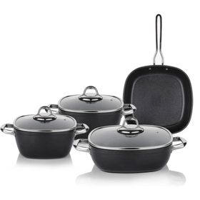 Schafer Gastronomie Master 7 Parça Tencere Seti