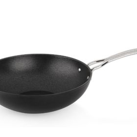 Schafer Gastronomie Master Siyah 28 cm Granit Wok Tava