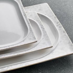 Schafer Glamor Point Beyaz 60 Parça 12 Kişilik Yemek Takımı