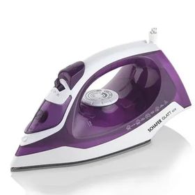 Schafer Glatt 2200 W Mor Buharlı Ütü