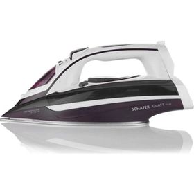 Schafer Glatt Plus 2600 W Buharlı Ütü Mor