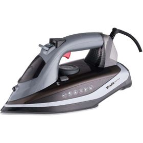 Schafer Glatt Star 2800 W Gri Siyah Buharlı Ütü