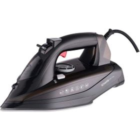 Schafer Glatt Star 2800 W Siyah Buharlı Ütü