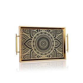 Schafer Gold 1 Kunst Tepsi