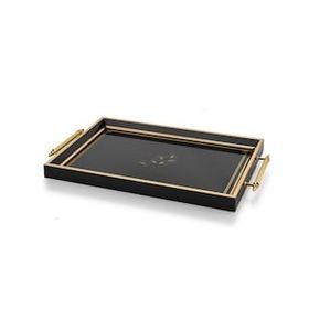 Schafer Gold 1 Kunst Tepsi