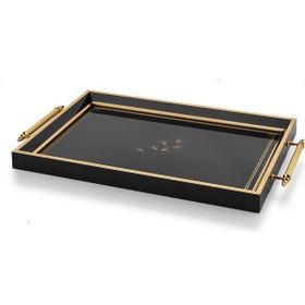 Schafer Gold 1 Kunst Tepsi