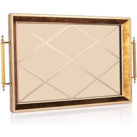Schafer Gold 1 Kunst Tepsi