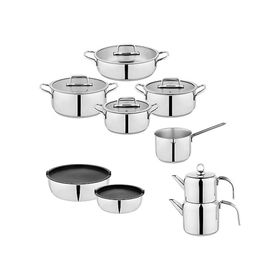 Schafer Grande Mia Inox 16 Parça Çelik Çeyiz Seti