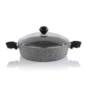 Schafer Granit 24 cm Karnıyarık Tava ve 20 cm Derin Tencere