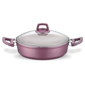 Schafer Granit Eco 30 cm Karnıyarık Tencere Pembe
