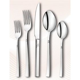 Schafer Gri 90 Parça 12 Kişilik Çatal Bıçak Takımı