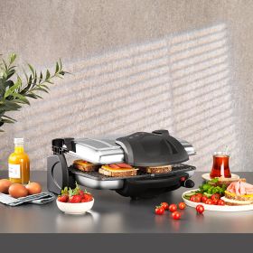 Schafer Grill Chef Inox Tost Makinesi