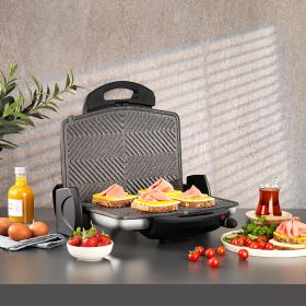 Schafer Grill Chef Inox Tost Makinesi