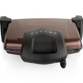 Schafer Grill Chef Kahverengi Tost Makinesi
