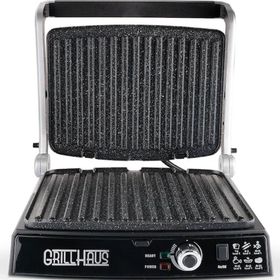 Schafer Grill Haus 2000W Inox Tost Makinesi