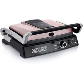 Schafer Grill Haus 2000W Rose Gold Tost Makinesi