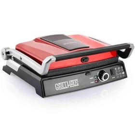 Schafer Grill Haus Granit 2000 W 4 Adet Pişirme Kapasiteli Teflon Çıkarılabilir Plakalı Izgara ve Tost Makinesi