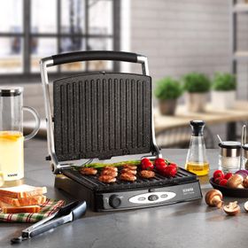 Schafer Grıll Trend Siyah Tost Makinesi