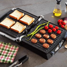 Schafer Grıll Trend Siyah Tost Makinesi