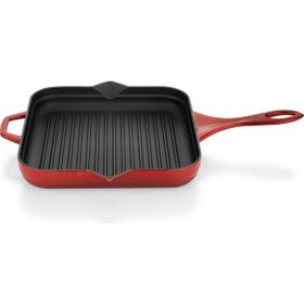 Schafer Guss Chef Döküm Kare 28 cm Grill Tava