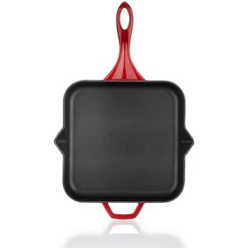 Schafer Guss Chef Döküm Kare 28 cm Kızartma Tavası