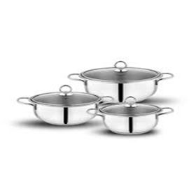 Schafer Gustava 6 Parça Kapaklı Güveç Set