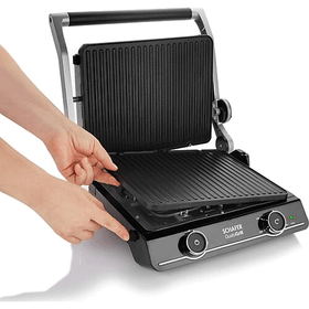 Schafer Gusto Grill 1800 W Inox Izgara ve Tost Makinesi