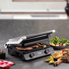 Schafer Gusto Grill 1800 W Inox Izgara ve Tost Makinesi