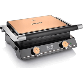 Schafer Gusto Grill Bakır Izgara ve Tost Makinesi