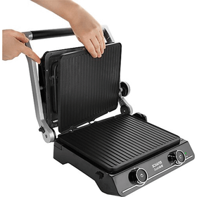 Schafer Gusto Grill Bakır Izgara ve Tost Makinesi