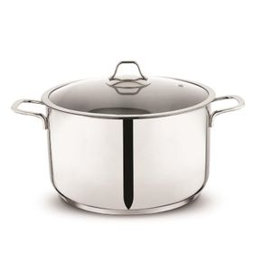 Schafer HELD-1S2817-13001-INX02 Held Çelik 24 cm Derin 2 Parça Inox Tencere
