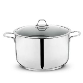 Schafer Held 30 cm 2 Parça Derin Çelik Inox Tencere