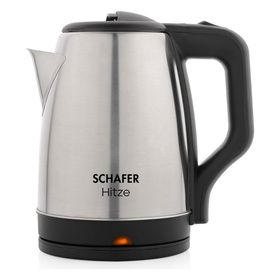 Schafer Hitze Inox Paslanmaz Çelik Su Isıtıcı Kettle