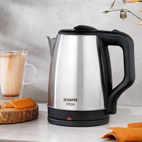 Schafer Hitze Inox Paslanmaz Çelik Su Isıtıcı Kettle