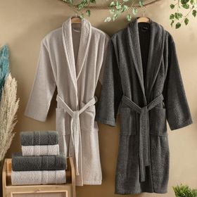 Schafer Home Arya Bej Haki 6 Parça Banyo Seti