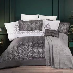 Schafer Home Elenora Gri 11 Parça Çeyiz Seti