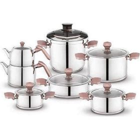 Schafer Honor Rosegold 14 Parça Çelik Çeyiz Seti