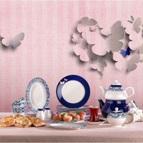 Schafer In-Glaze Brillant 31 Parça 6 Kişilik Kahvaltı Takımı