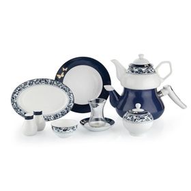 Schafer In-Glaze Brillant 31 Parça 6 Kişilik Kahvaltı Takımı