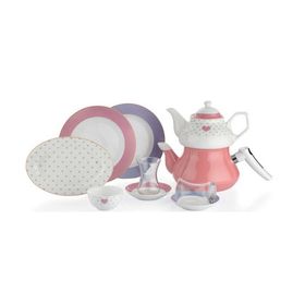 Schafer In-Glaze Brillant 31 Parça 6 Kişilik Kahvaltı Takımı