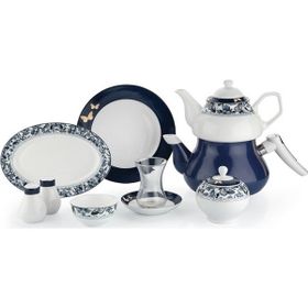 Schafer In-Glaze Brillant 31 Parça 6 Kişilik Kahvaltı Takımı